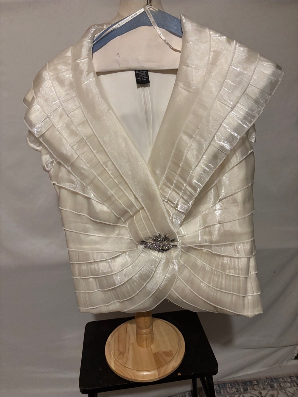 Cachet White Dress Shirt